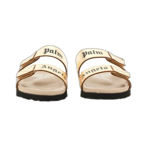 Palm Angels Logo Printed Slip-On Sandals
