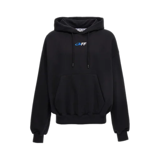 Graphic-Print Cotton Hoodie
