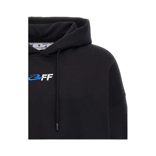 Graphic-Print Cotton Hoodie