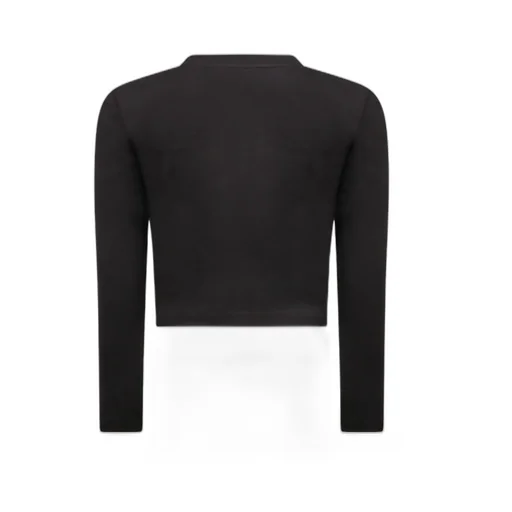 Balmain Kids Stud Embellished Crewneck Sweatshirt
