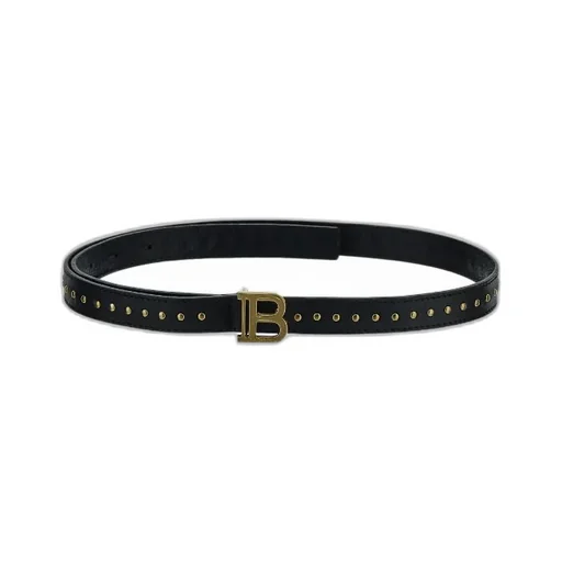 Balmain Kids B Logo Buckle Belt