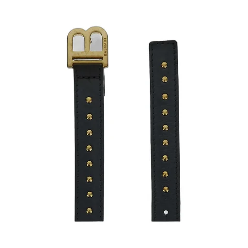 Balmain Kids B Logo Buckle Belt