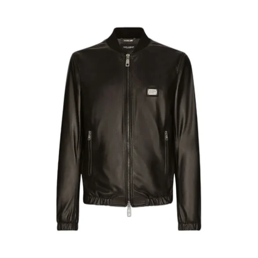 Dolce & Gabbana Dg Essentials Zipped Bomber Jacket