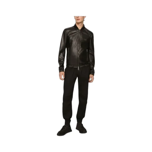 Dolce & Gabbana Dg Essentials Zipped Bomber Jacket