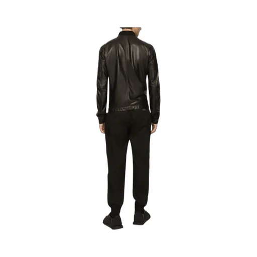 Dolce & Gabbana Dg Essentials Zipped Bomber Jacket