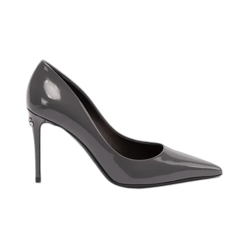 Dolce & Gabbana Pointed Toe Polished Pumps