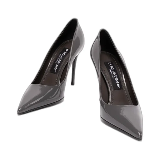 Dolce & Gabbana Pointed Toe Polished Pumps