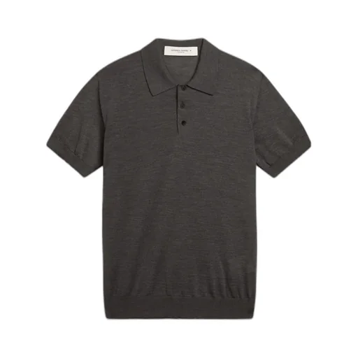 Golden Goose Deluxe Brand Logo Patch Polo Shirt