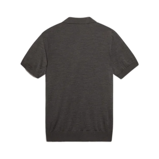 Golden Goose Deluxe Brand Logo Patch Polo Shirt