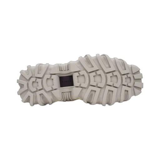 Square-Toe Chunky Sneakers