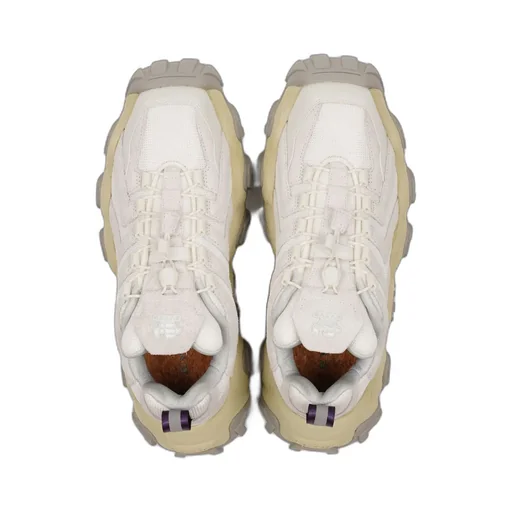 Square-Toe Chunky Sneakers