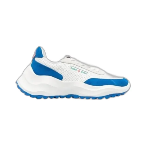 Atlantis Low-Top Leather Sneakers