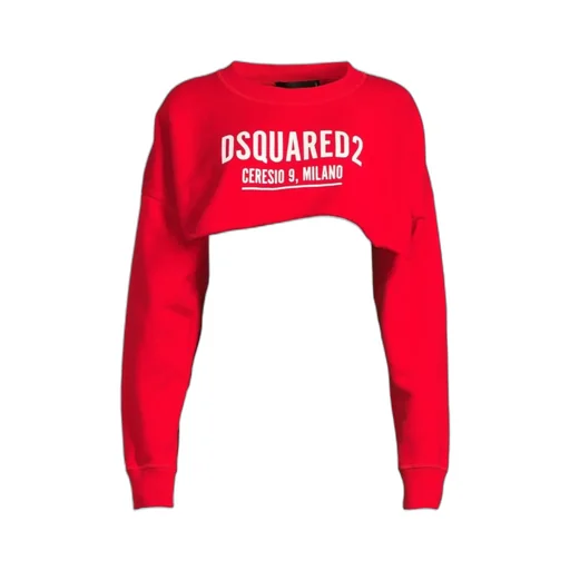 Round-Collar Long-Sleeve Hoodie