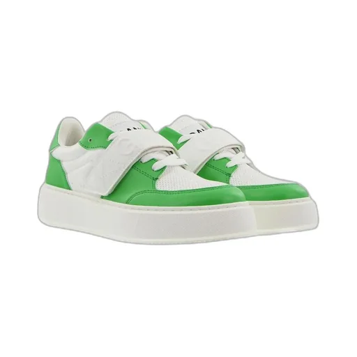 Logo-Embossed Touch-Strap Sneakers