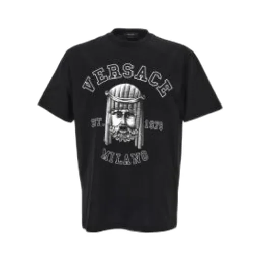 Logo-Print Detail T-Shirt