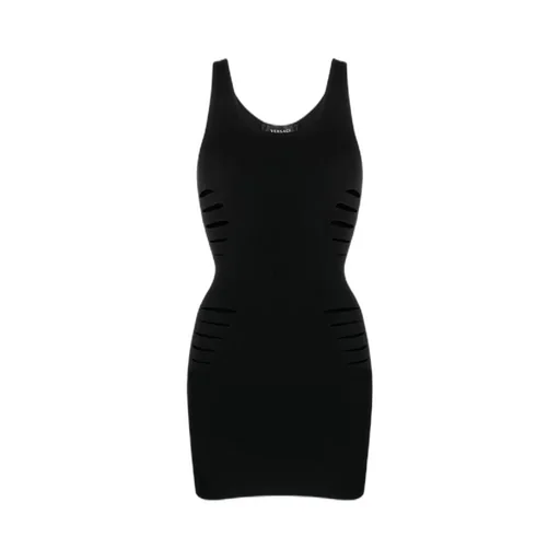 Sleeveless Knitted Dress