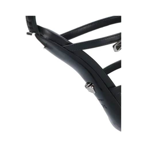 Versace High-Heeled Buckle Fastened Sandals