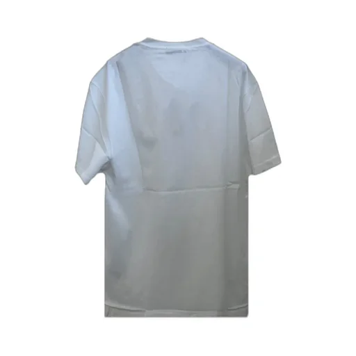 Safety Pin Logo-Print T-Shirt