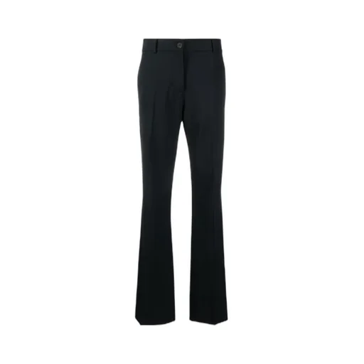 Rie Virgin Wool-Blend Tailored Trousers