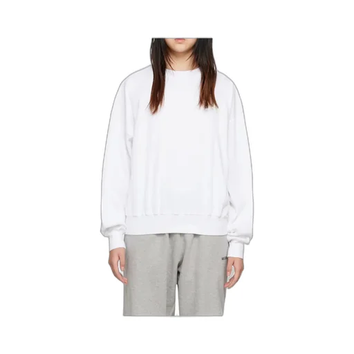 Logo Round Neck Hoodie