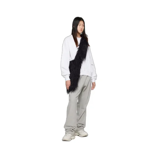 Logo Round Neck Hoodie