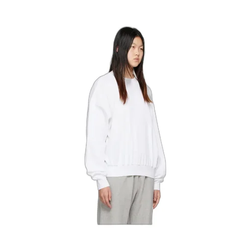 Logo Round Neck Hoodie