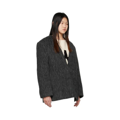 Y-Neck Sweater