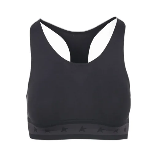 Golden Goose Deluxe Brand Logo Printed Sports Bra