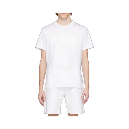 Moschino Logo Detailed Crewneck T-Shirt