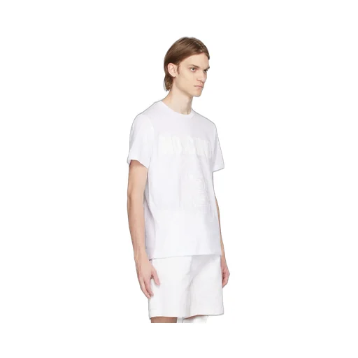 Moschino Logo Detailed Crewneck T-Shirt