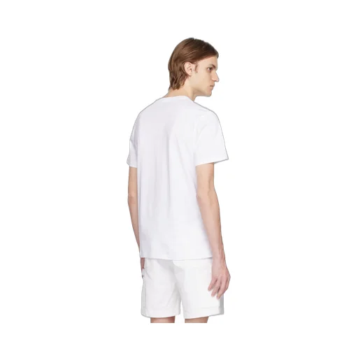 Moschino Logo Detailed Crewneck T-Shirt