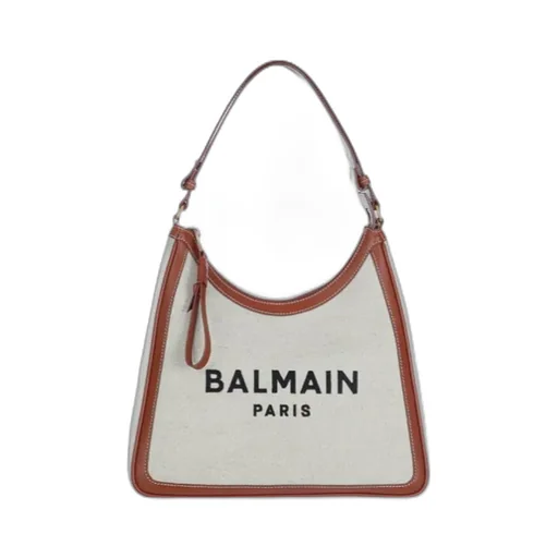 B-Army Leather Tote Bag