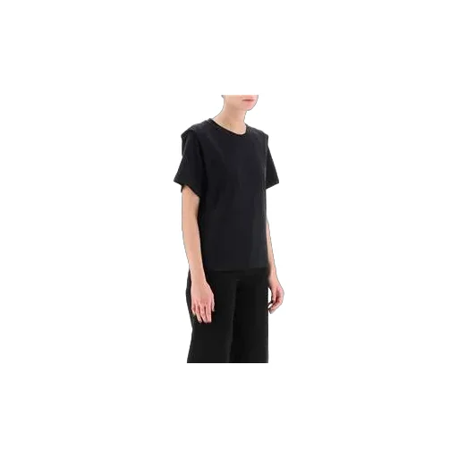 Isabel Marant Zelitos Layered Crewneck T-Shirt