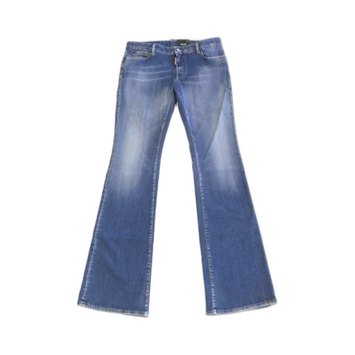 Logo Denim Pants