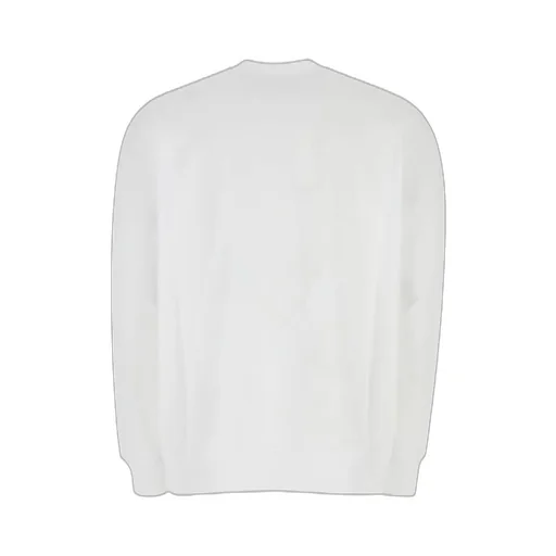 Moschino Logo Detailed Crewneck Sweatshirt