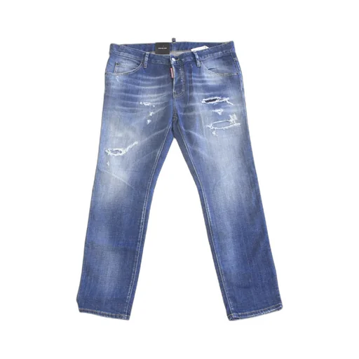 Logo Denim Pants