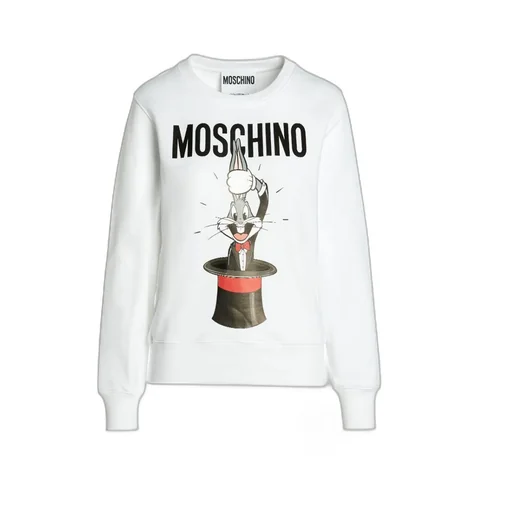 Moschino Bugs Bunny Printed Crewneck Sweatshirt