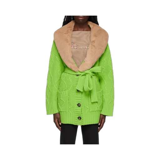 Emblem Twist Knitted Sweater