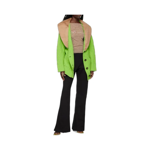 Emblem Twist Knitted Sweater