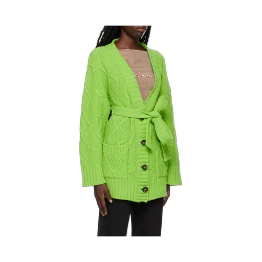 Emblem Twist Knitted Sweater