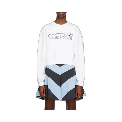 Logo Print Cotton Sweatshirt