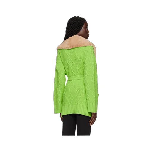 Emblem Twist Knitted Sweater