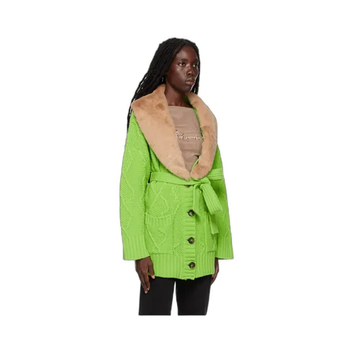 Emblem Twist Knitted Sweater