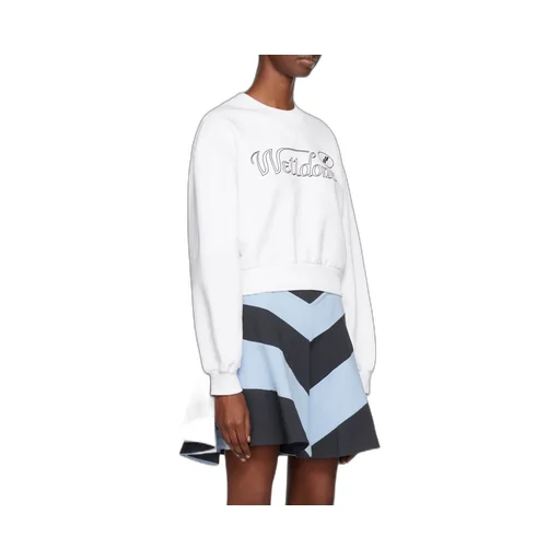 Logo Print Cotton Sweatshirt
