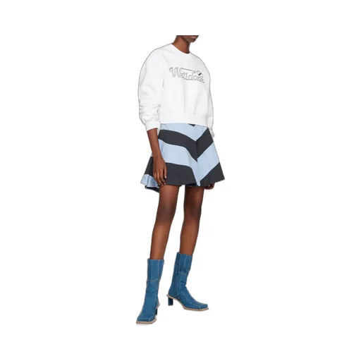 Logo Print Cotton Sweatshirt