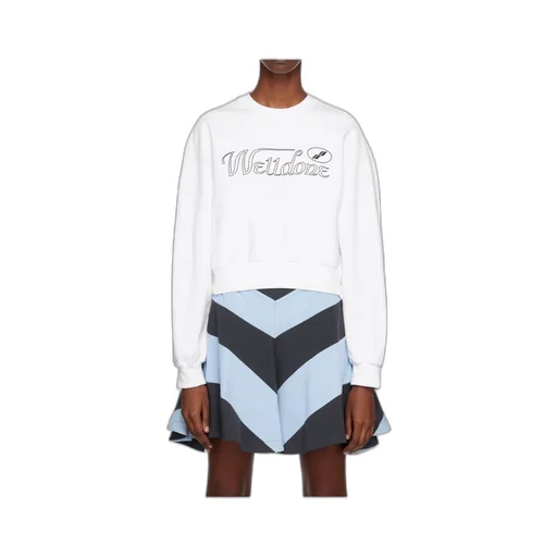 Logo Print Cotton Sweatshirt