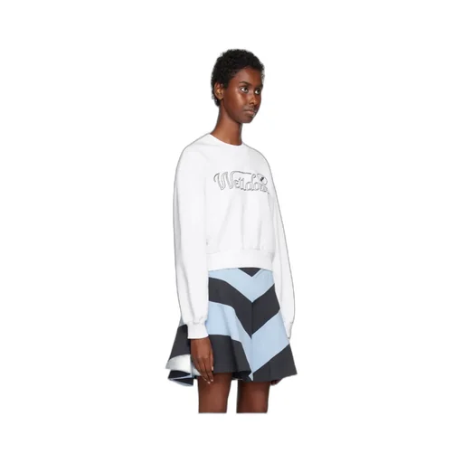 Logo Print Cotton Sweatshirt