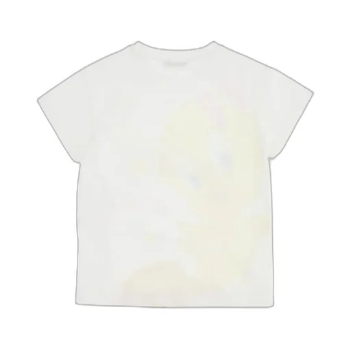 Short-Sleeved Round Collar T-Shirt