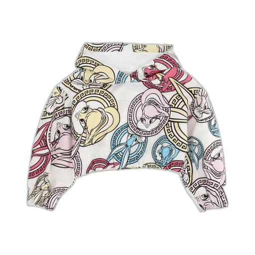 Buggs Bunny Print Hoodie
