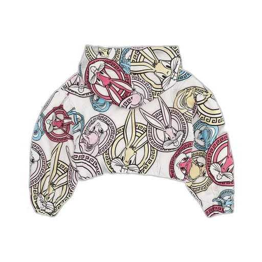 Buggs Bunny Print Hoodie